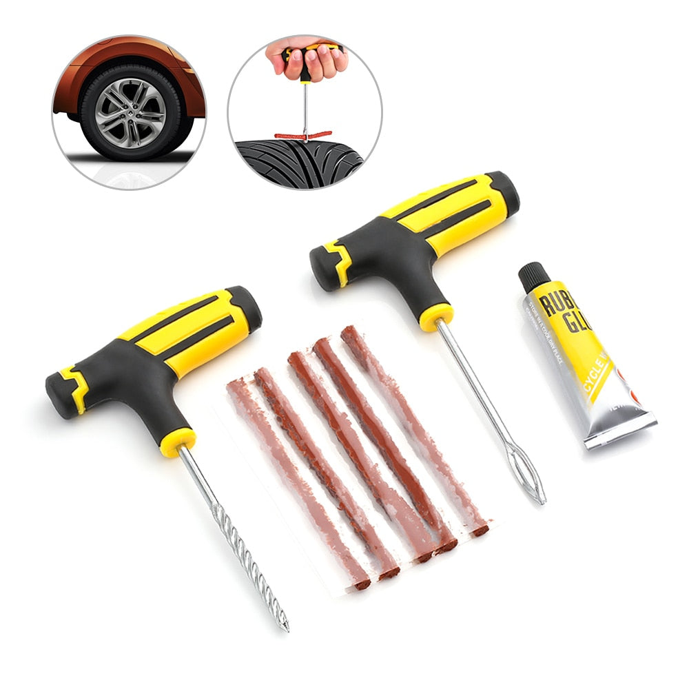 Car tire repair kit