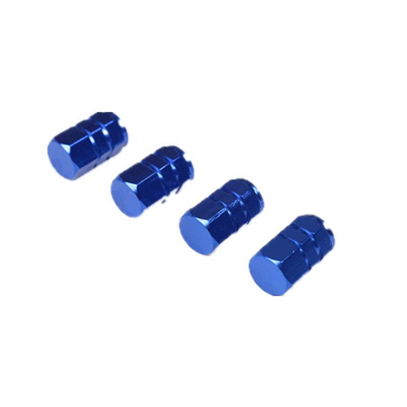 Aluminum Alloy Car Wheel Tyre Tire Valve Rim Stem Caps