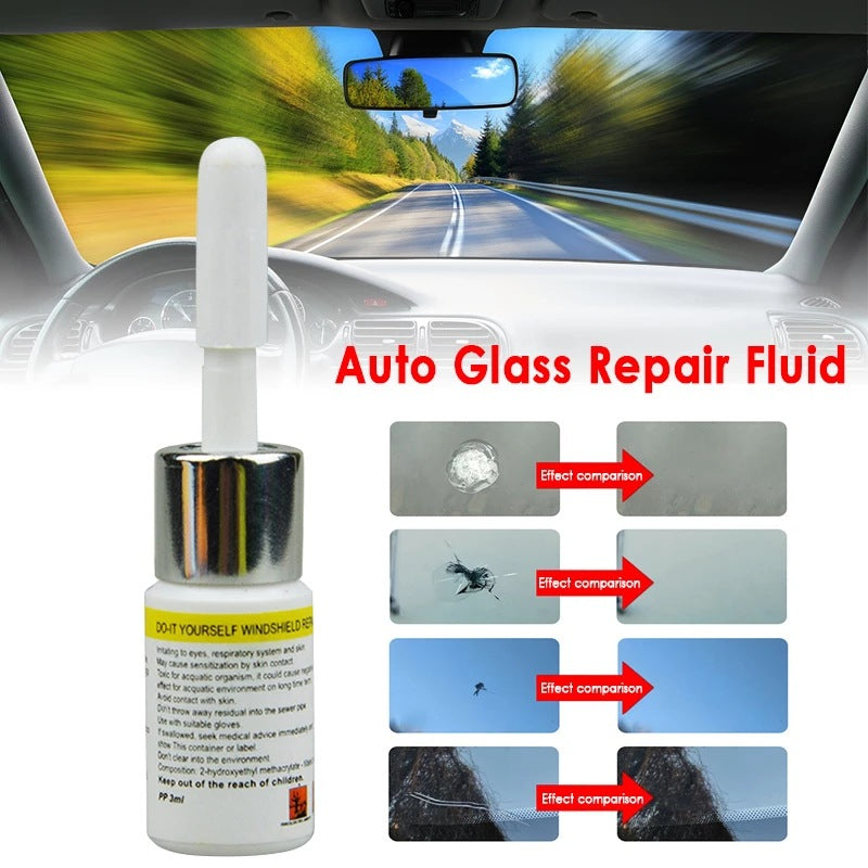 Glass Repair Tool Car Windshield Repair Fluid Crack Repair