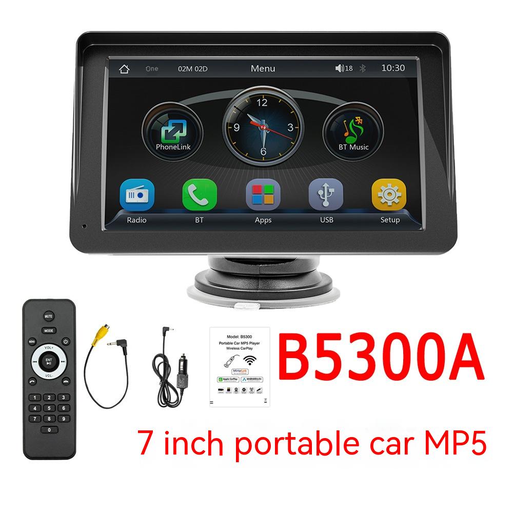 7-inch Apple Wireless Carplay Portable Display